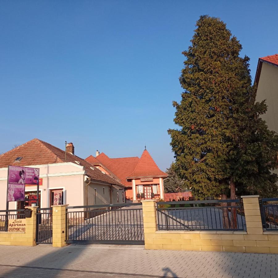 Livia Apartman Bük 외부 사진