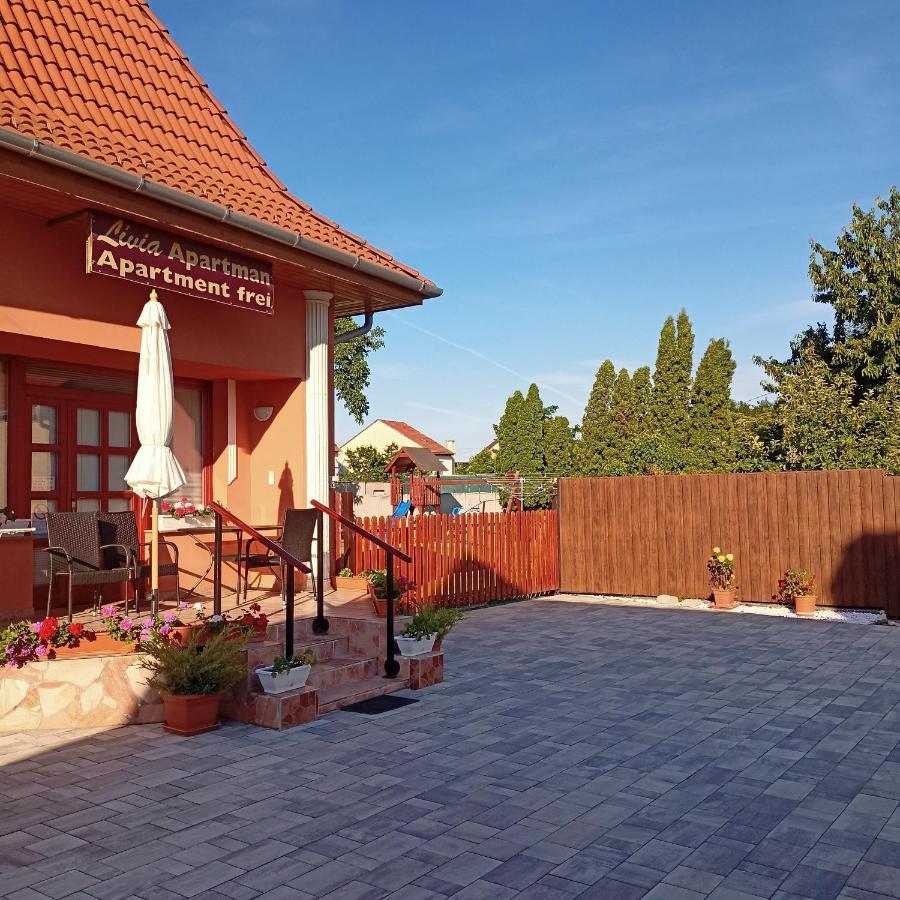 Livia Apartman Bük 외부 사진