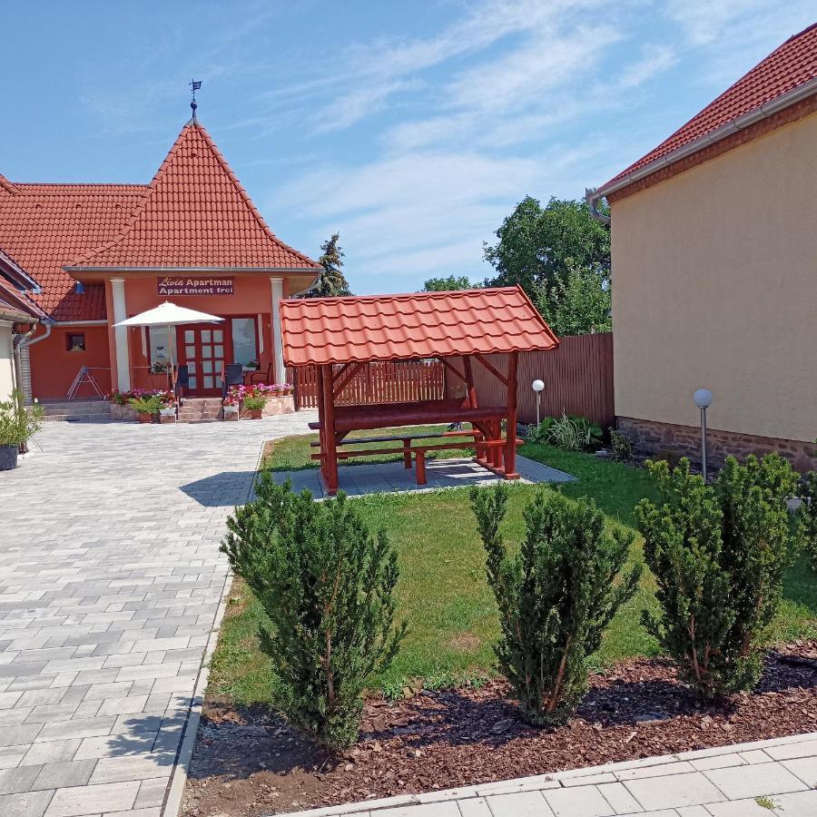 Livia Apartman Bük 외부 사진