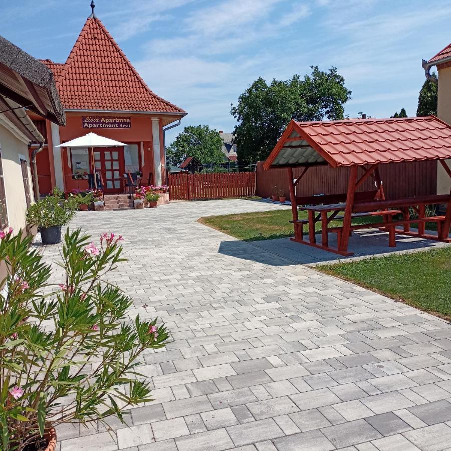Livia Apartman Bük 외부 사진